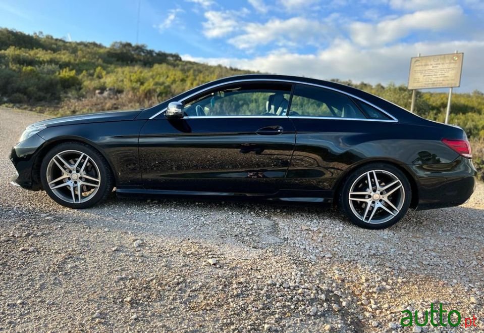 2014' Mercedes-Benz E-250 photo #3