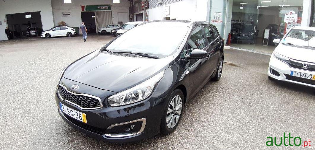 2017' Kia Ceed Sw photo #3