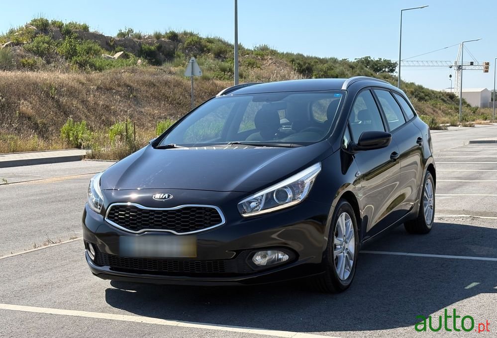 2013' Kia Ceed Sw photo #4