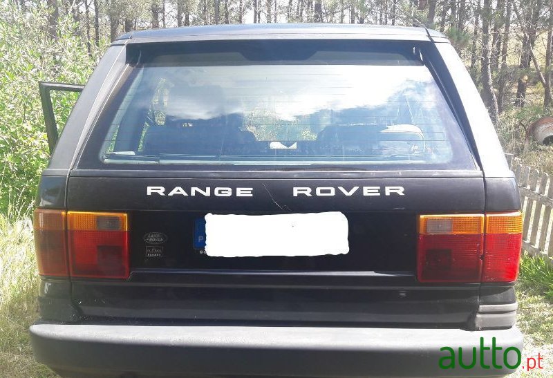 1997' Land Rover Range Rover photo #2