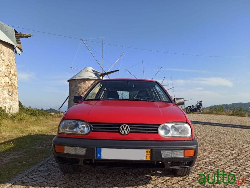 1993' Volkswagen Golf photo #1