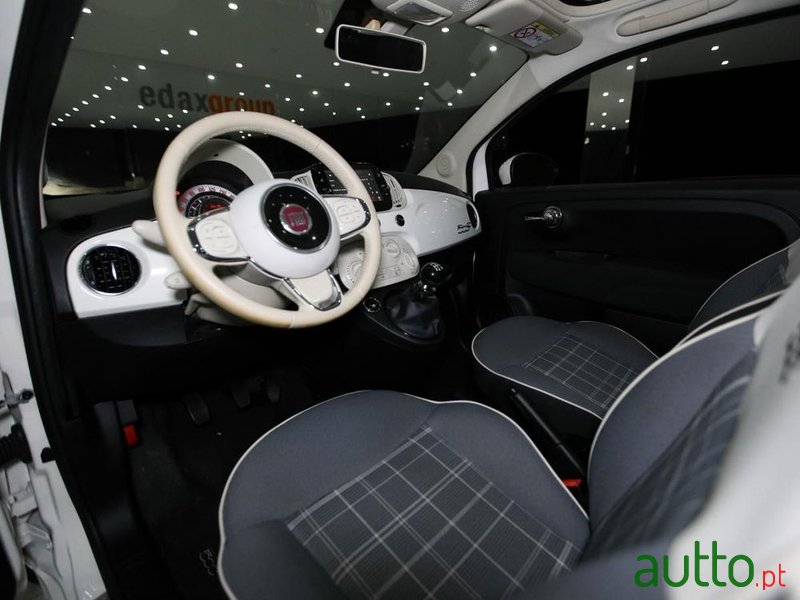 2018' Fiat 500C 1.2 Lounge photo #6