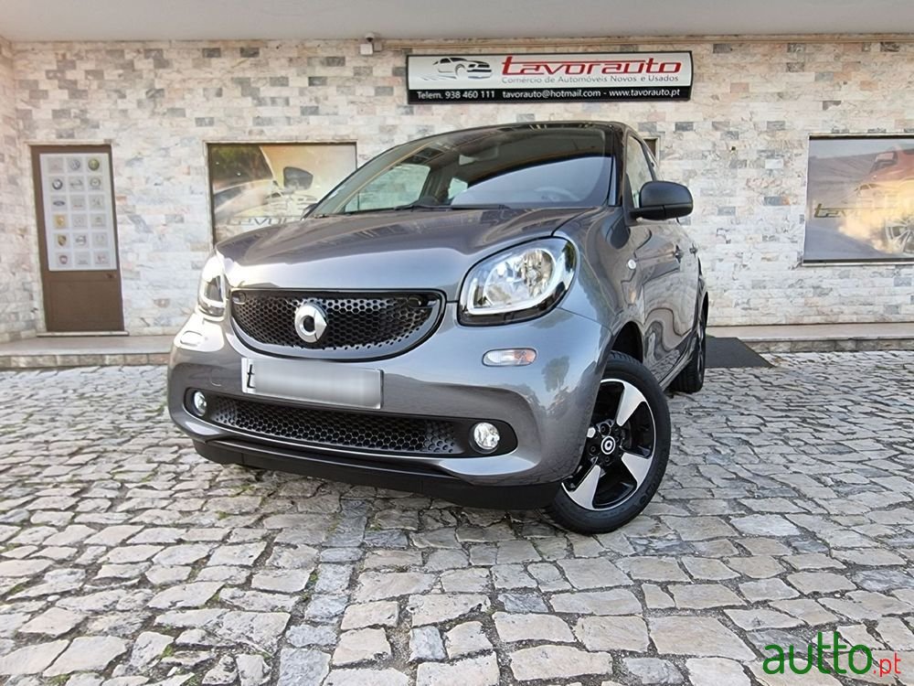 2019' Smart Forfour 1.0 Passion 71 photo #1