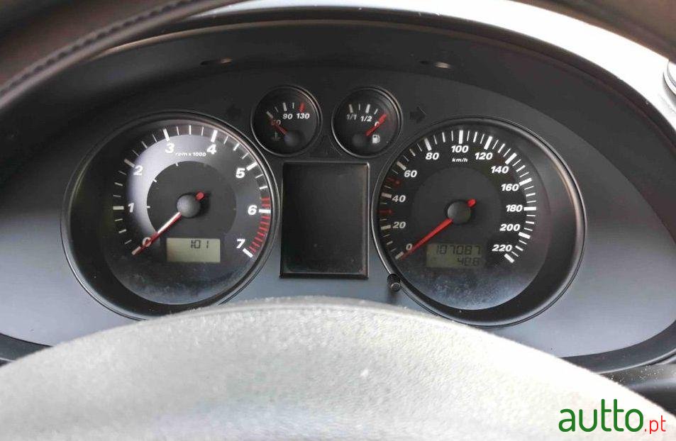 2003' SEAT Ibiza photo #1