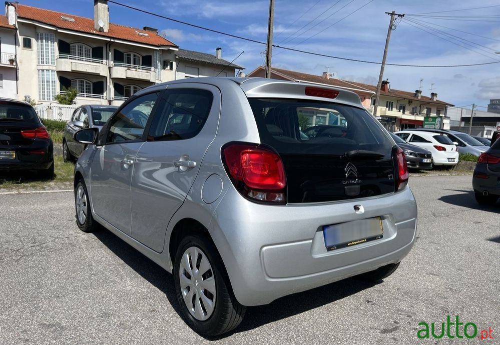 2019' Citroen C1 1.0 Vti Feel photo #5