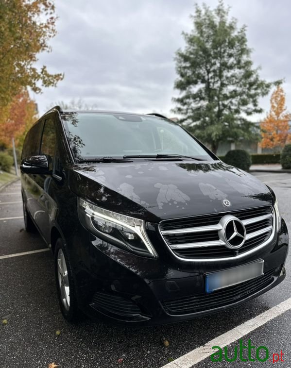 2018' Mercedes-Benz V 250 photo #2