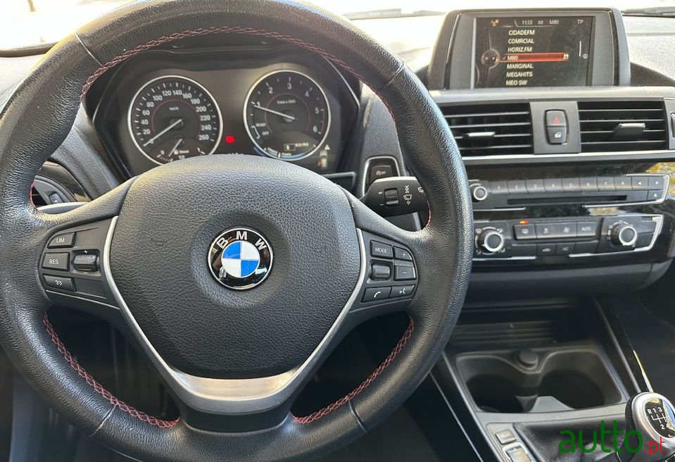 2017' BMW 116 Sport photo #5