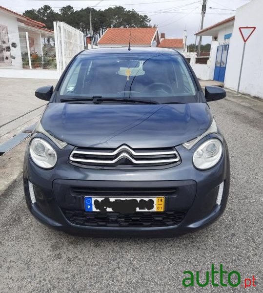 2015' Citroen C1 photo #1