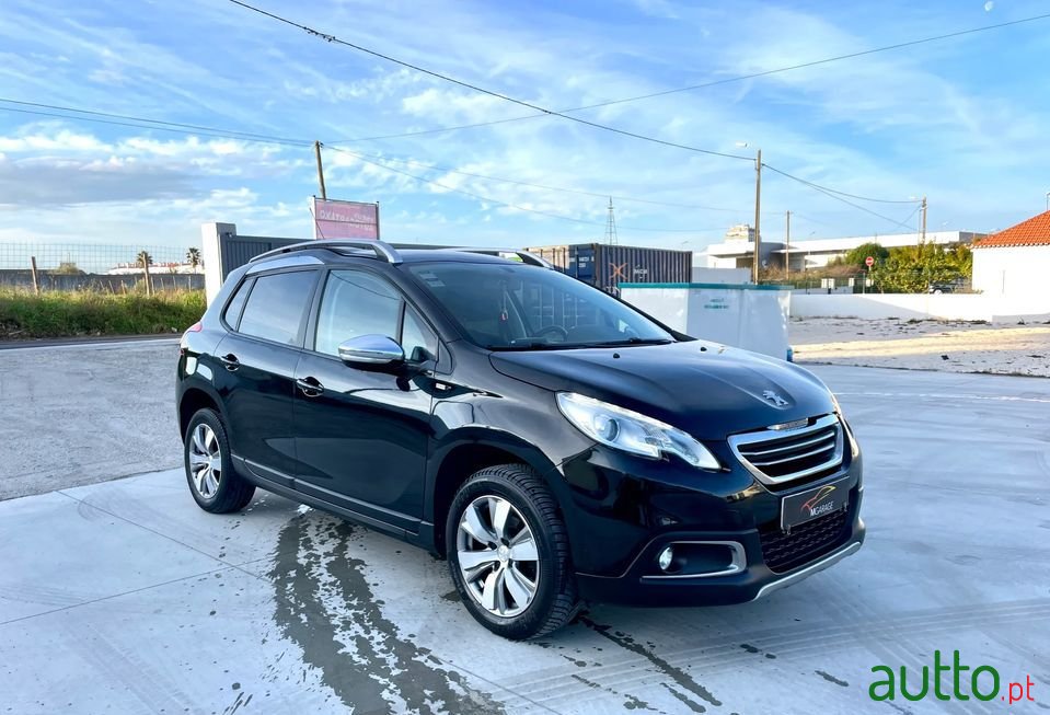 2016' Peugeot 2008 photo #3