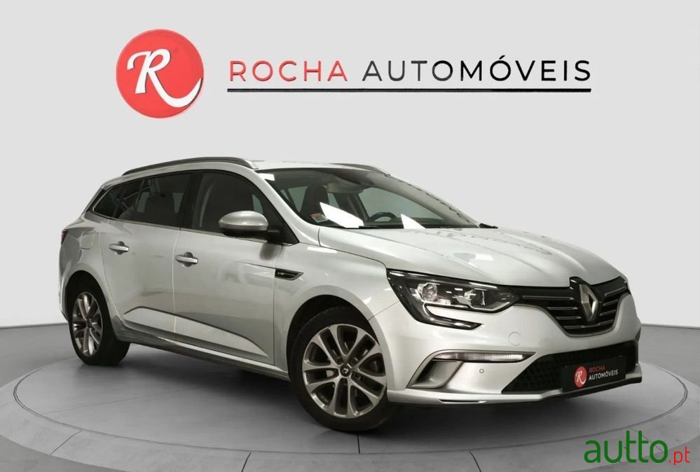 2020' Renault Mégane Sport Tourer photo #3