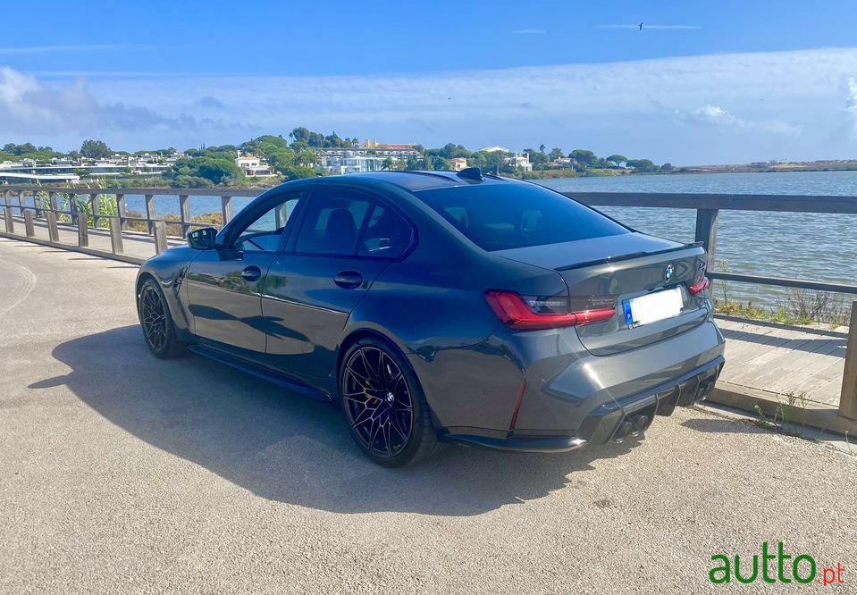 2021' BMW M3 photo #4