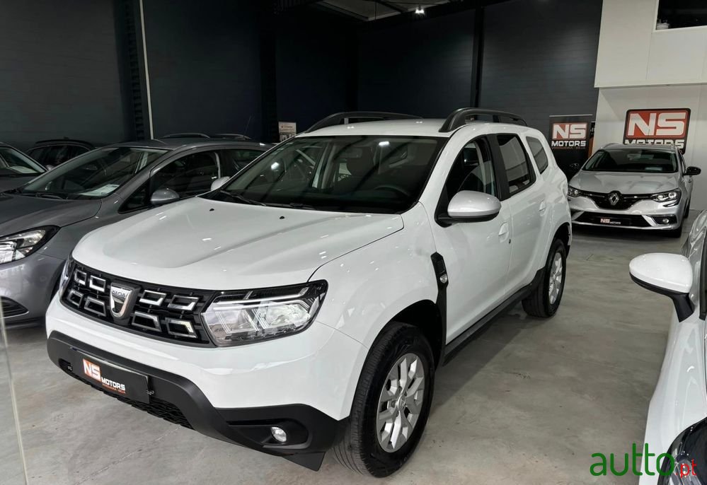 2022' Dacia Duster 1.5 Blue Dci Comfort photo #4