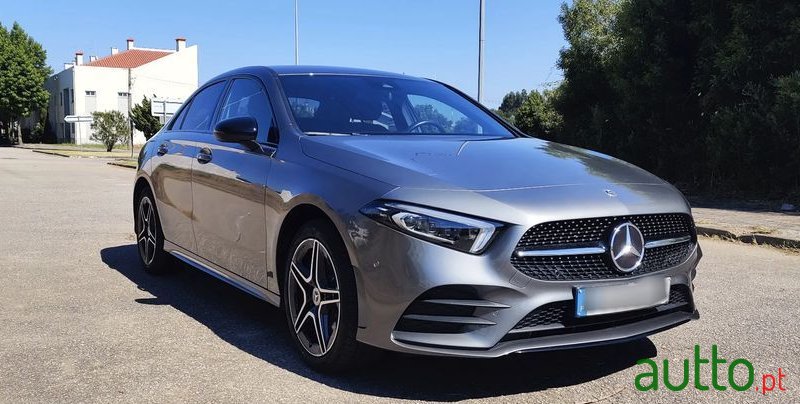 2022' Mercedes-Benz A 250 E Amg Line photo #1