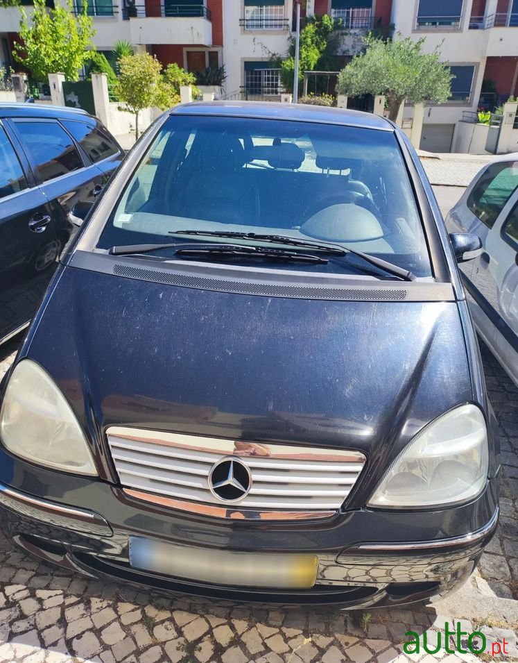 2003' Mercedes-Benz 170 photo #1