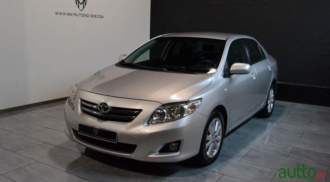 2007' Toyota Corolla 1.4 D-4D Sol photo #2