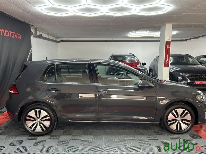2020' Volkswagen e-Golf Ac/Dc photo #4