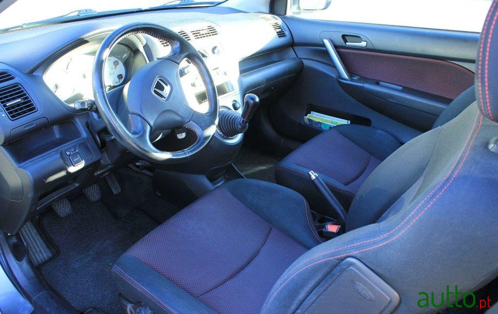 2006' Honda Civic 1.4 Sport photo #4