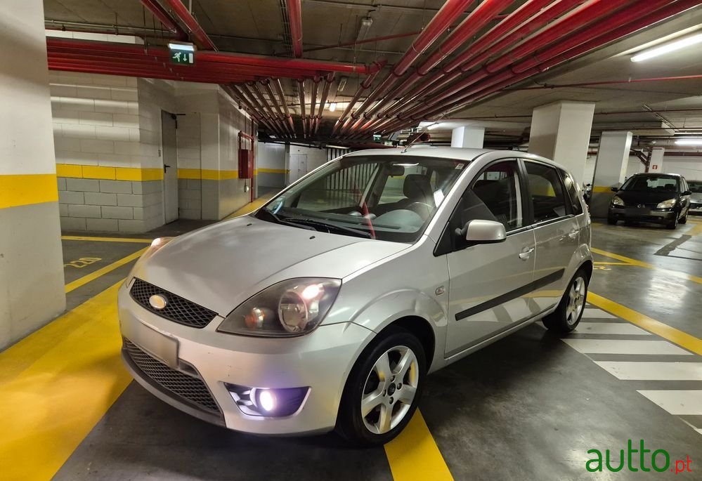 2007' Ford Fiesta 1.25 Trend photo #1