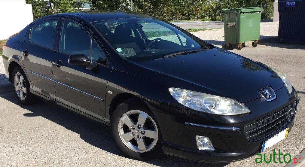 2008' Peugeot 407 1.6 Hdi Se Navteq photo #1