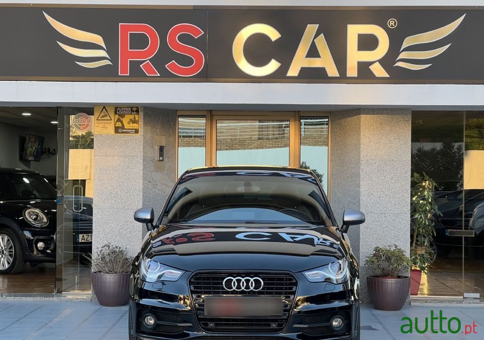 2014' Audi A1 photo #3