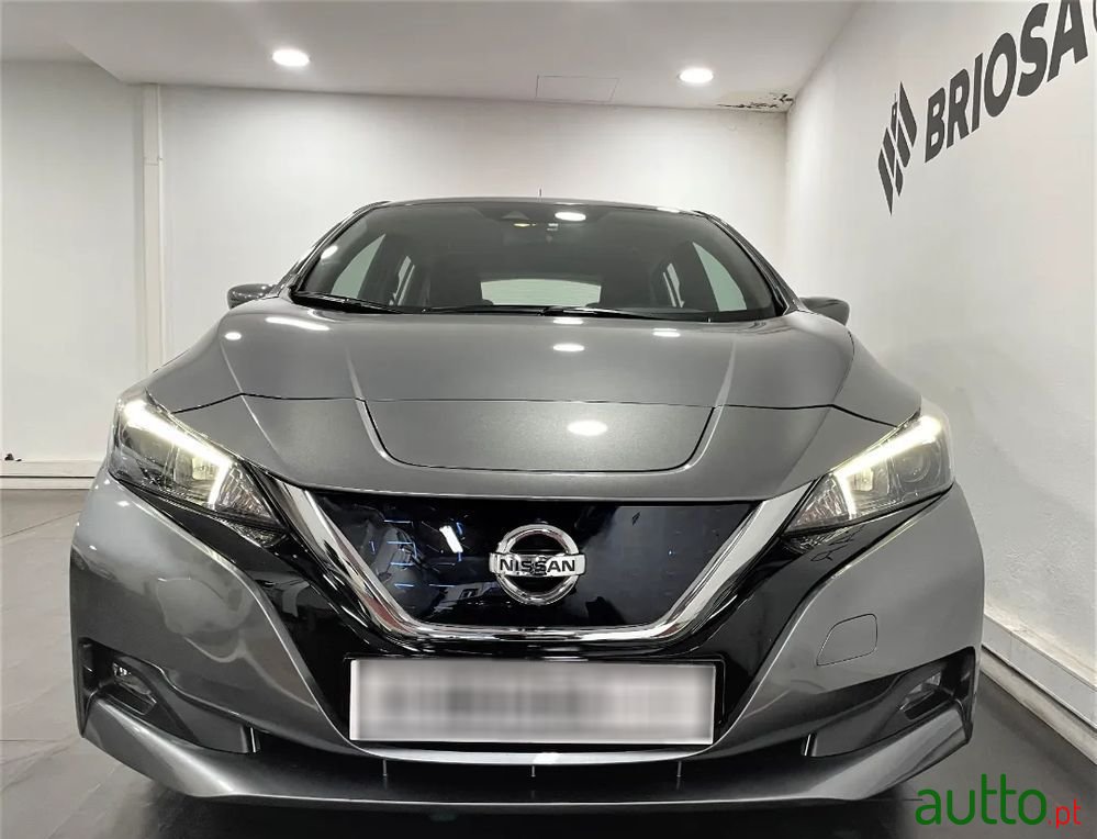 2022' Nissan Leaf Acenta photo #2