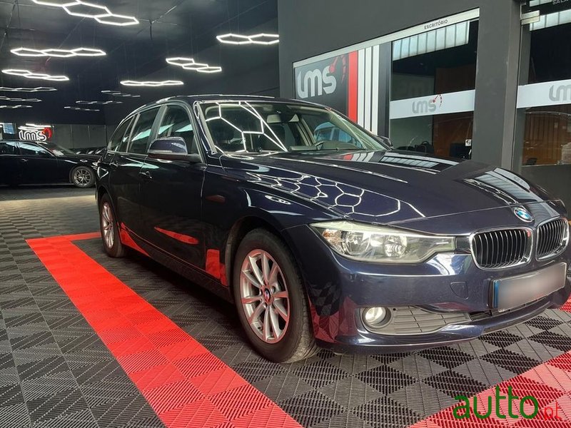 2014' BMW Série 3 D Touring photo #2