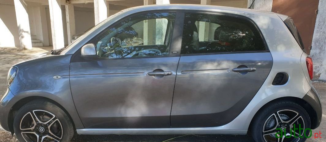 2016' Smart Forfour Prime photo #3