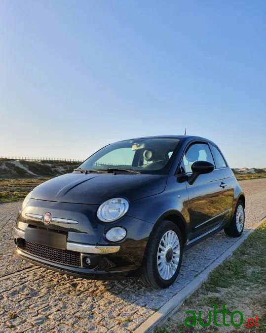 2013' Fiat 500 1.2 Lounge photo #1
