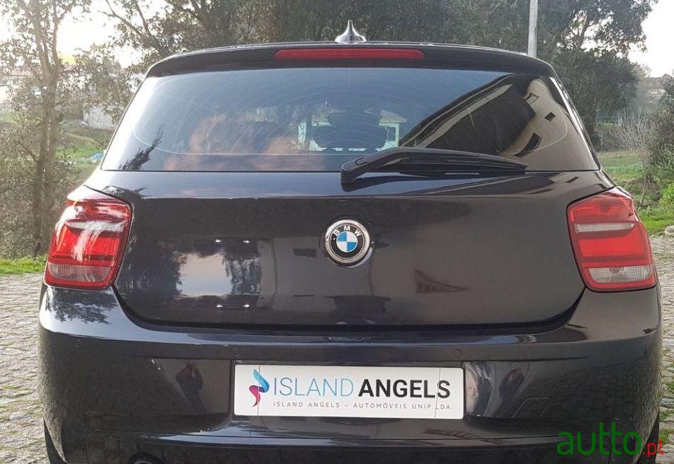 2013' BMW 116 Diesel Sport Line photo #1