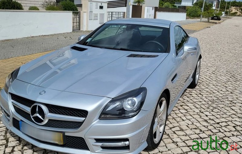 2012' Mercedes-Benz Classe Slk Cdi Be photo #2