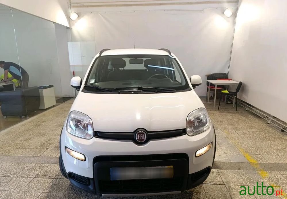 2019' Fiat Panda photo #5