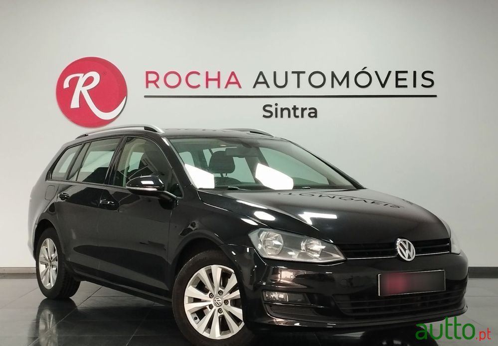 2015' Volkswagen Golf Variant photo #3