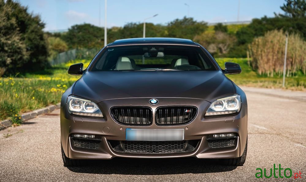 2012' BMW Série 6 D Pack M photo #1