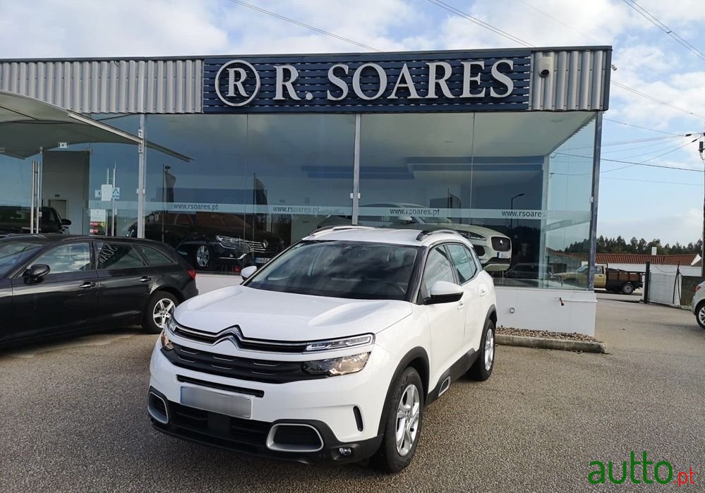 2020' Citroen C5 Aircross photo #1