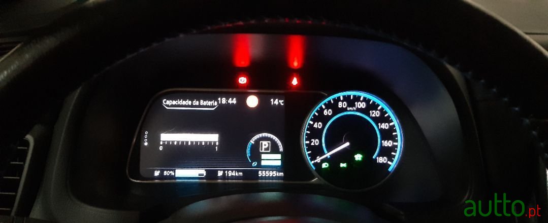 2018' Nissan Leaf photo #1