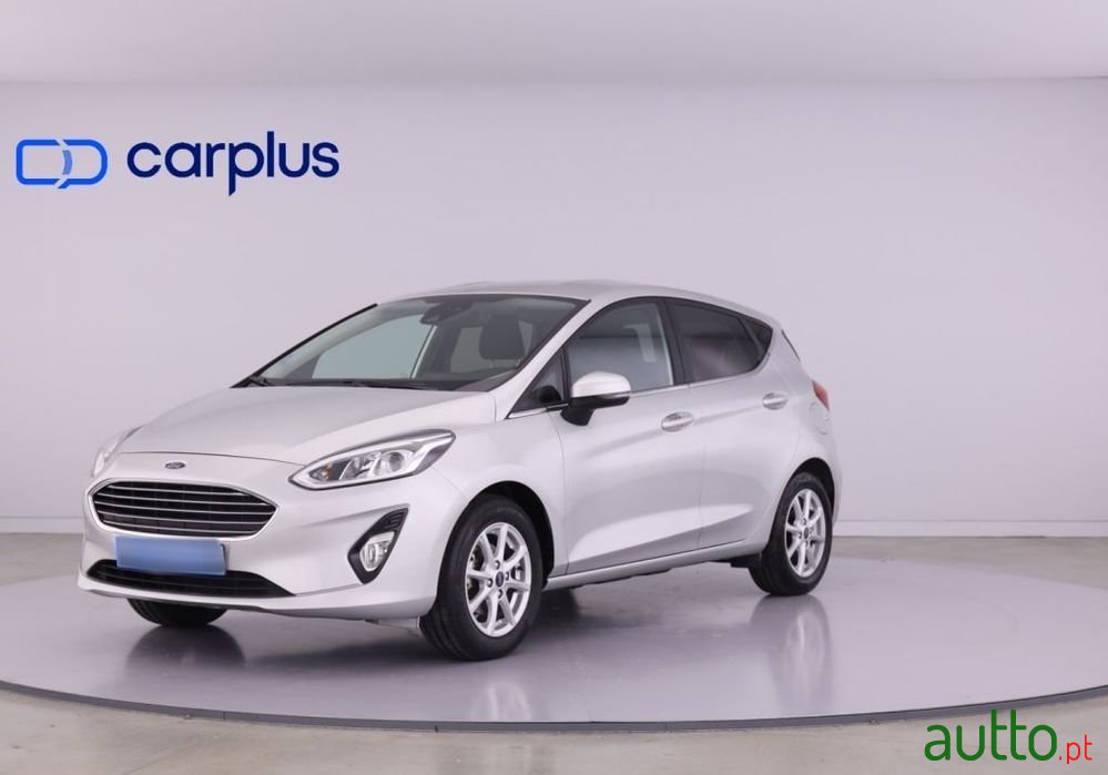 2020' Ford Fiesta photo #1