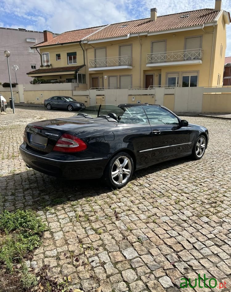 2003' Mercedes-Benz CLK 200 photo #3