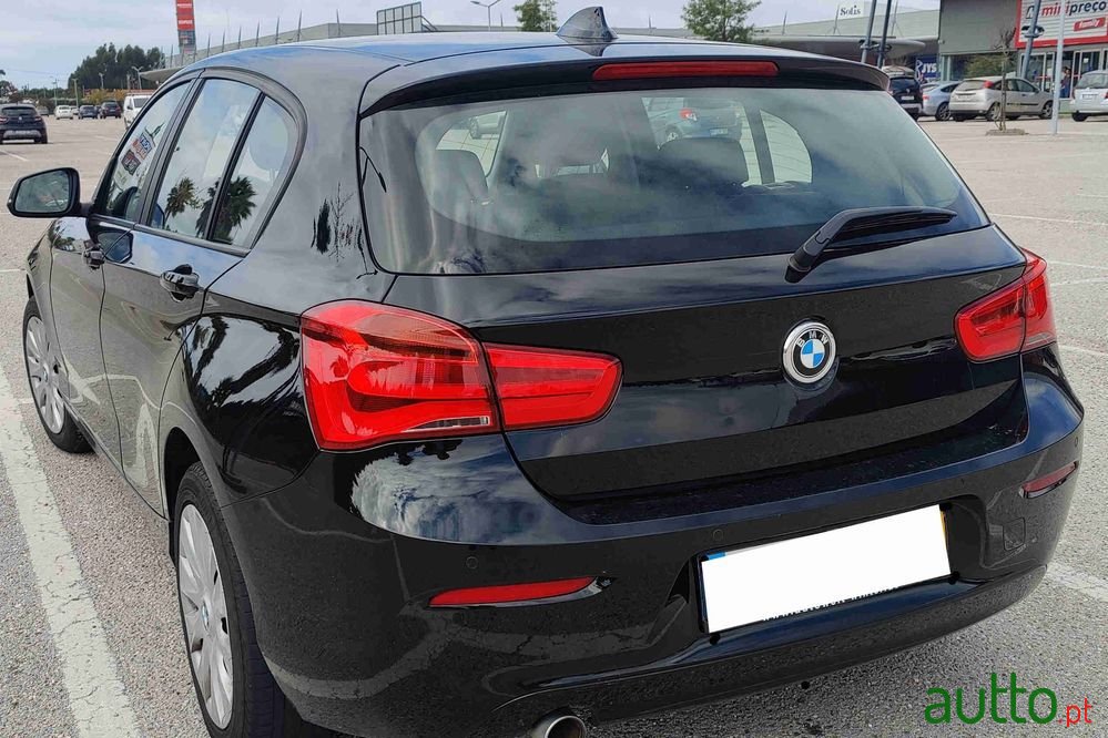 2016' BMW 116 photo #4