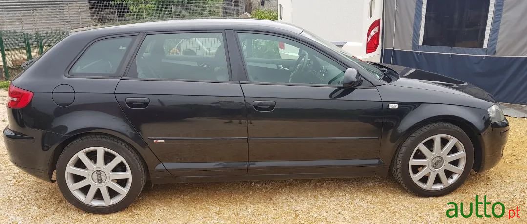 2006' Audi A3 Sportback photo #5