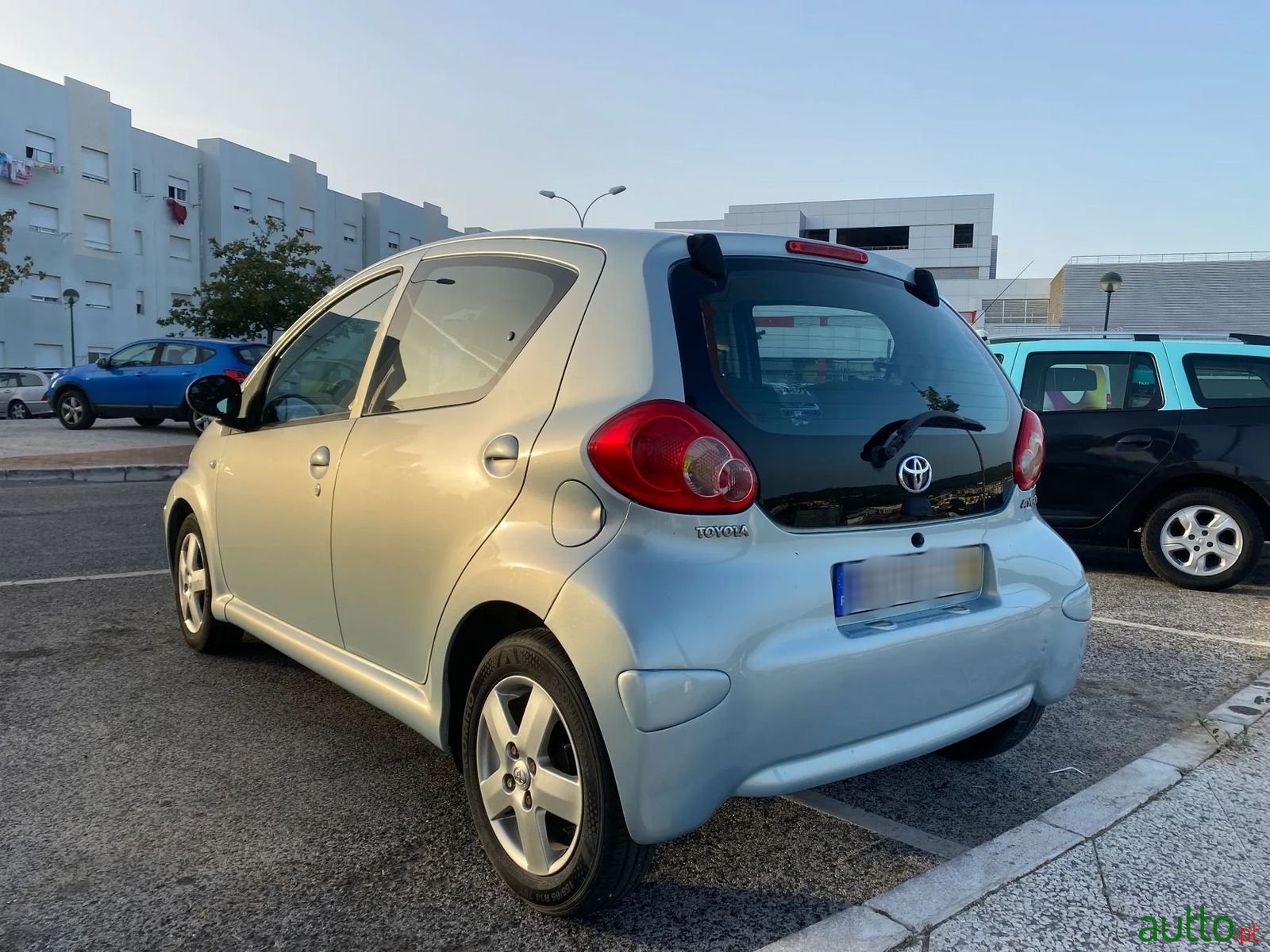 2007' Toyota Aygo photo #3