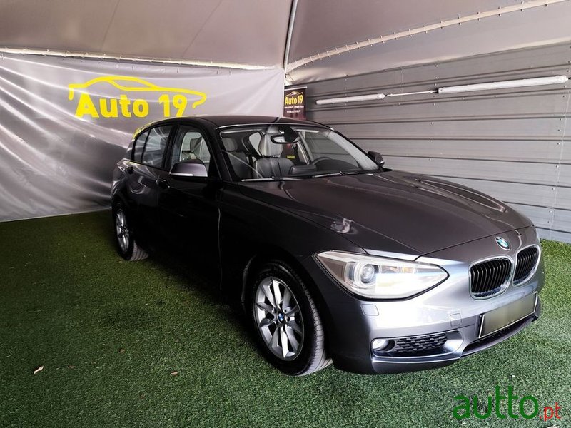 2014' BMW Série 1 D Line Urban photo #3