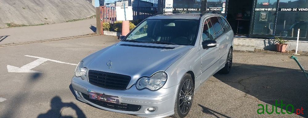 2007' Mercedes-Benz C-200 photo #4