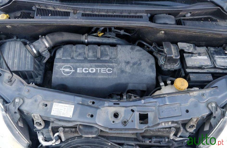 2008' Opel Meriva 1.3 Cdti Ecoflex photo #1