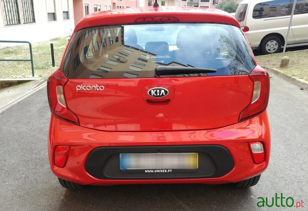 2017' Kia Picanto 1.0 Cvvt Lx photo #6