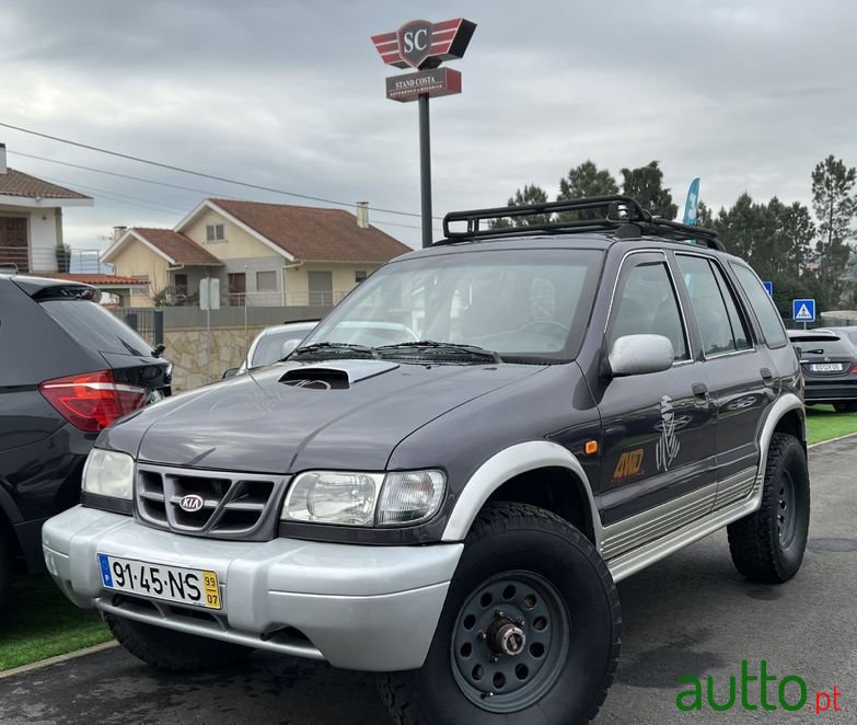 1999' Kia Sportage photo #1