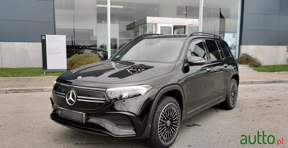 2023' Mercedes-Benz EQB 250 Amg Line photo #1