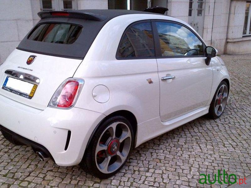 2012' Fiat 500C photo #1