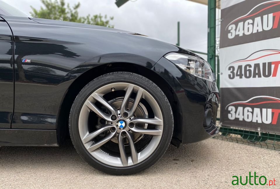 2016' BMW 116 photo #5