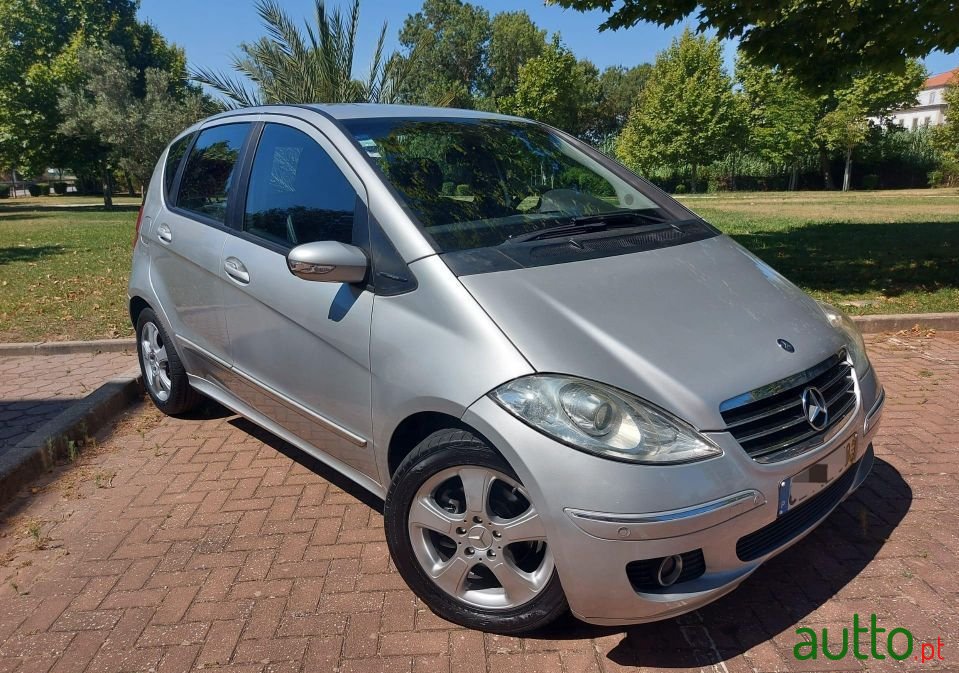 2005' Mercedes-Benz A-150 photo #5