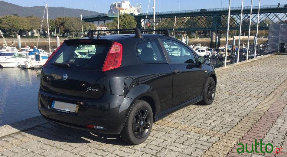 2007' Fiat Punto 1.3 M-Jet photo #1